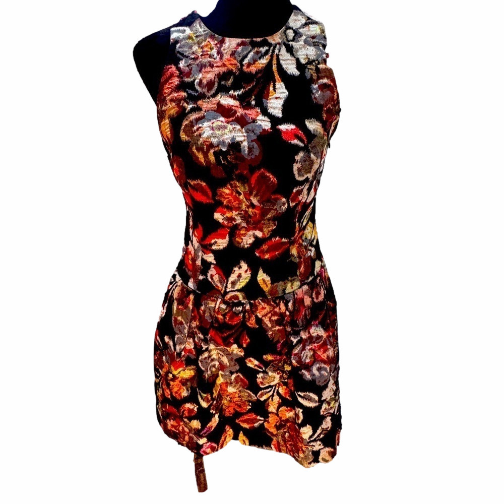 Leifsdottir Floral Embroidered Dress from Anthropologie size 4